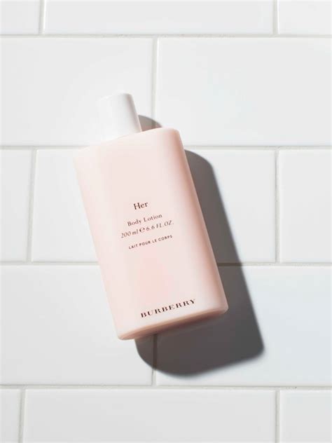 burberry her lotion|Burberry Her body lotion 200ml.